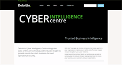 Desktop Screenshot of cyberintelligencecentre.com