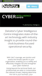 Mobile Screenshot of cyberintelligencecentre.com